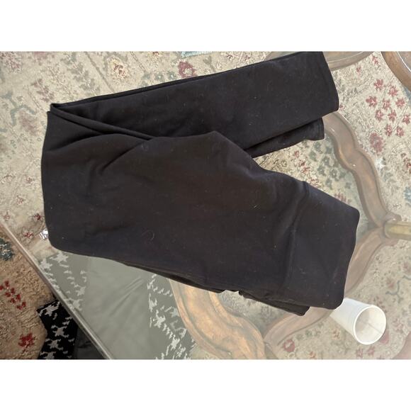 SPANX Women's Black Seamless Pull On Athletic Leggings Size Medium - Picture 4 of 4